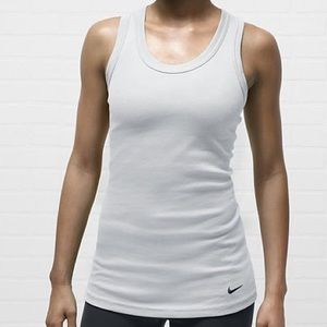 Nike Dri-FIT White Tank Top